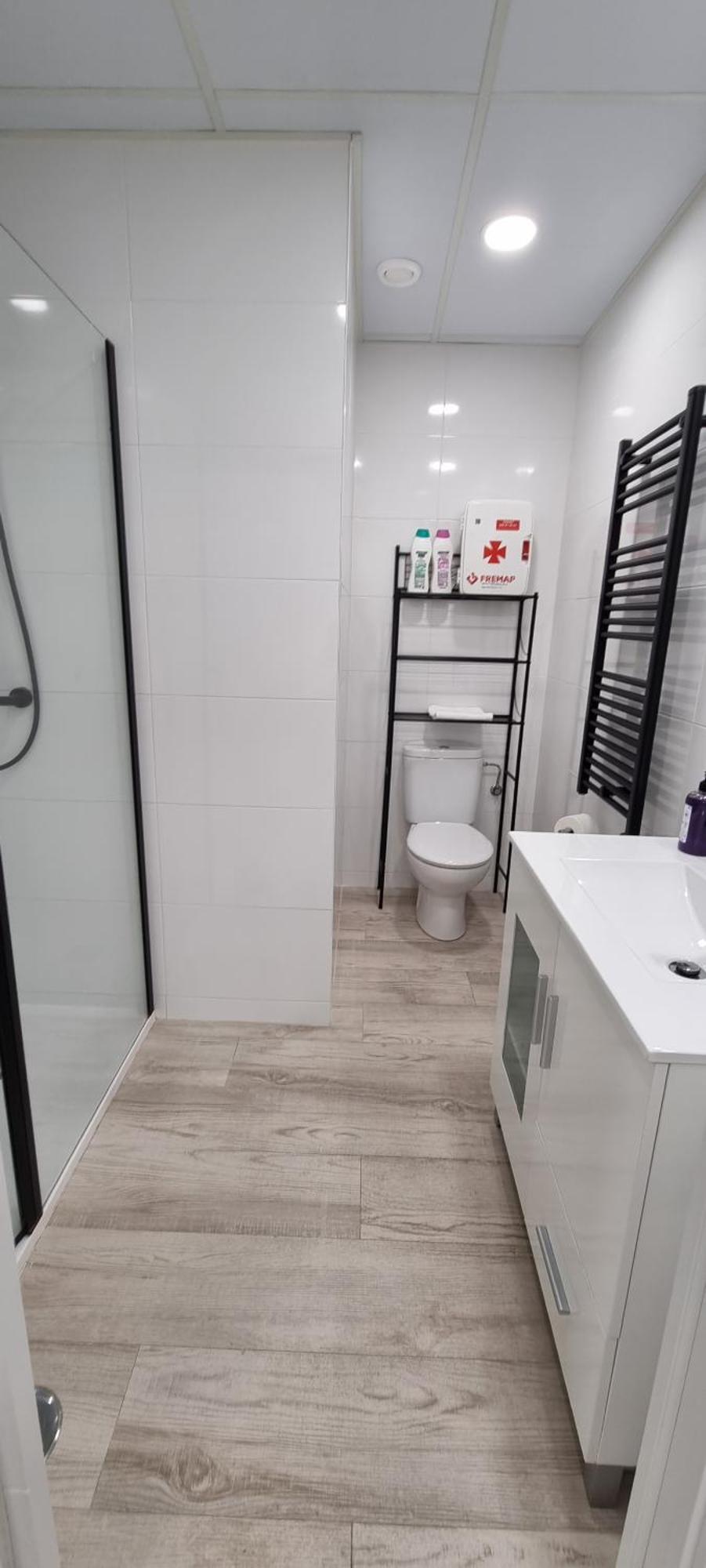 Apartamentos Tanez Santurce A マドリード エクステリア 写真