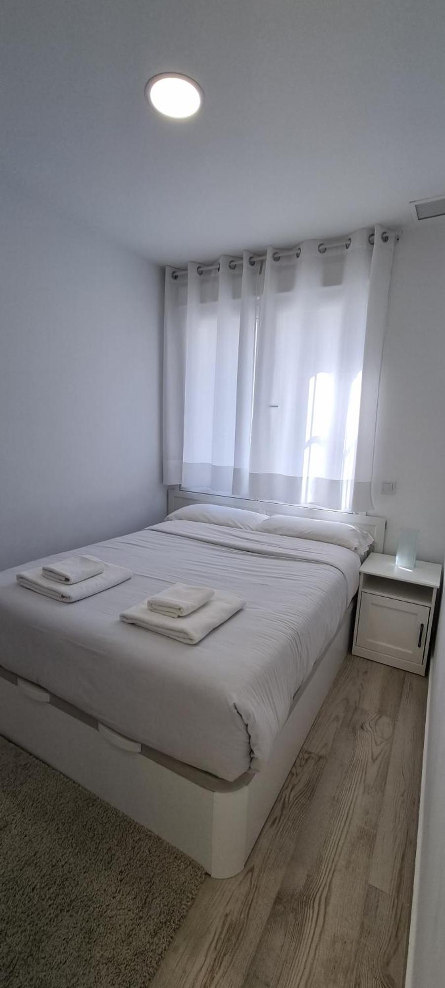 Apartamentos Tanez Santurce A マドリード エクステリア 写真