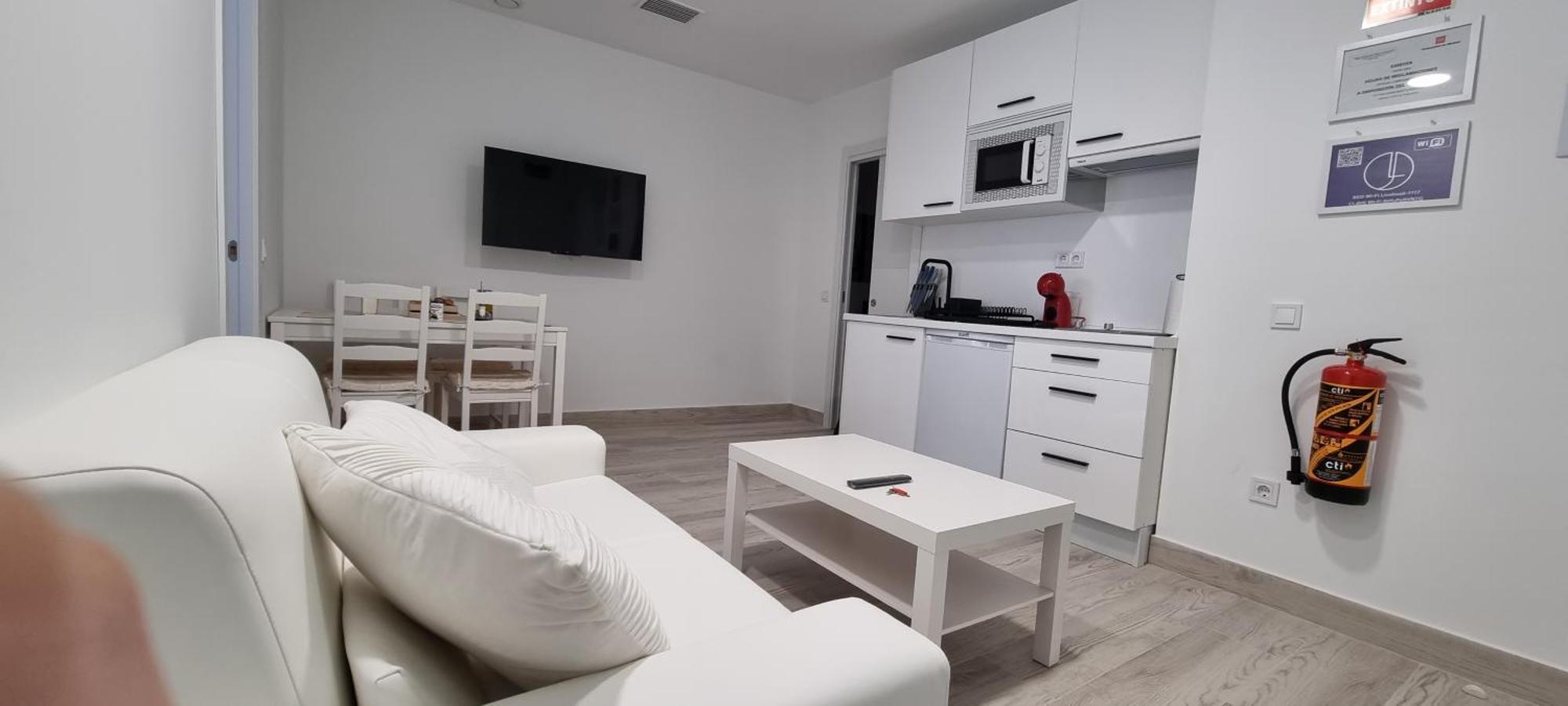 Apartamentos Tanez Santurce A マドリード エクステリア 写真