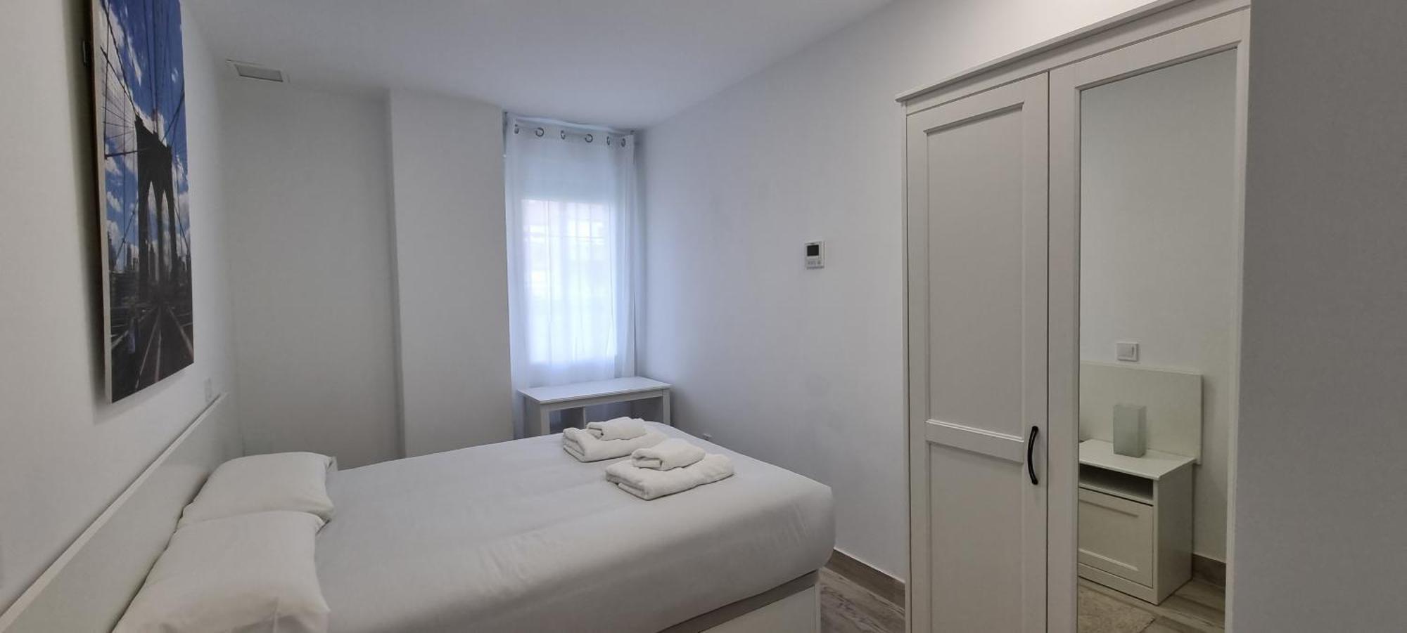 Apartamentos Tanez Santurce A マドリード エクステリア 写真